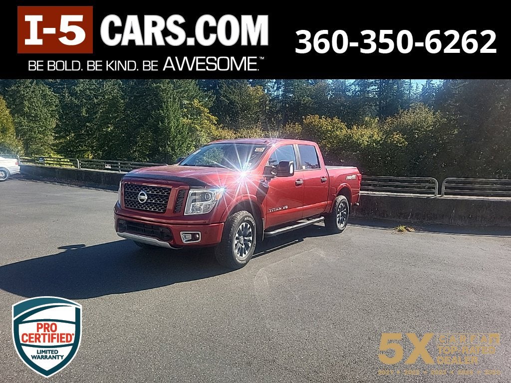 2018 Nissan Titan PRO-4X