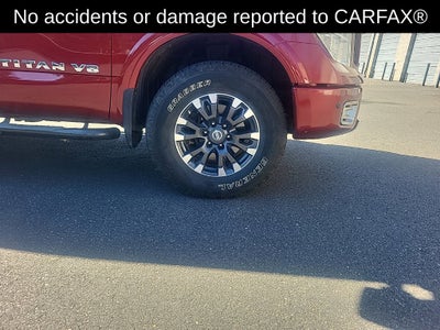 2018 Nissan Titan PRO-4X