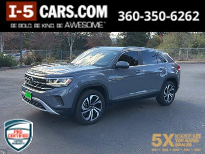 2022 Volkswagen Atlas Cross Sport 2.0T SEL