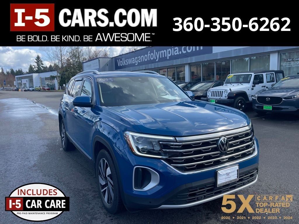 2025 Volkswagen Atlas 2.0T SEL