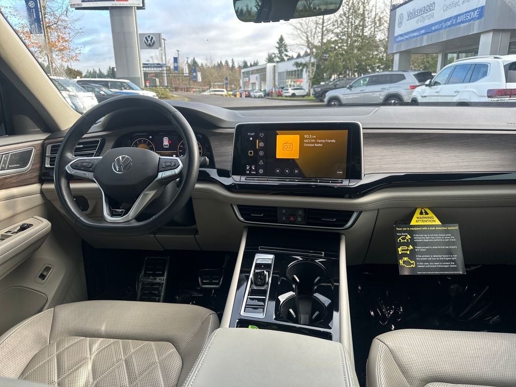 2024 Volkswagen Atlas 2.0T SEL Premium R-Line