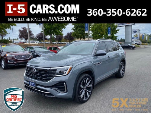 2025 Volkswagen Atlas 2.0T SEL Premium R-Line