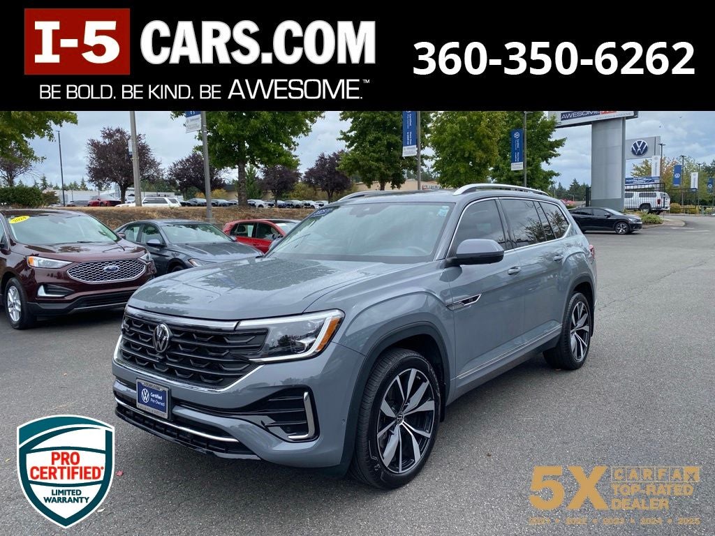 2025 Volkswagen Atlas 2.0T SEL Premium R-Line