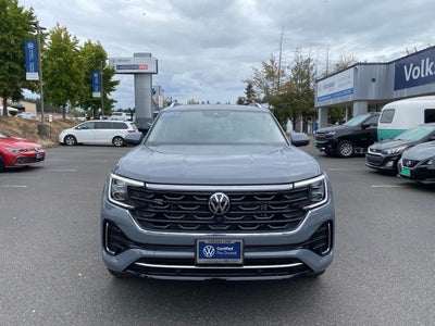 2025 Volkswagen Atlas 2.0T SEL Premium R-Line