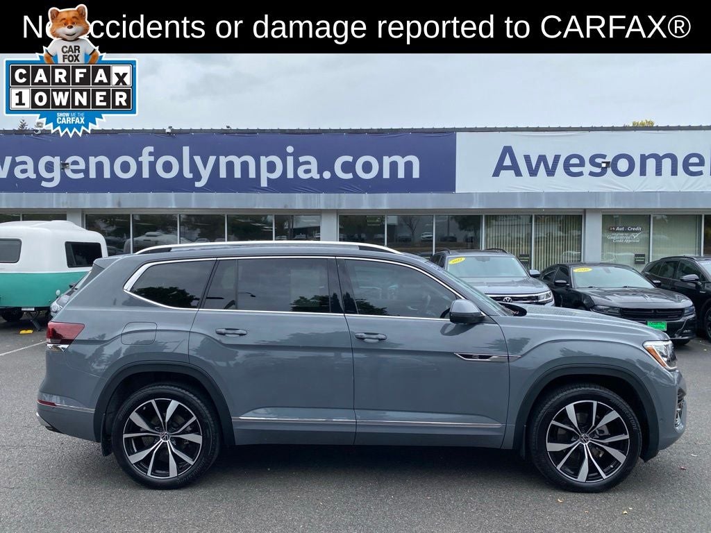 2025 Volkswagen Atlas 2.0T SEL Premium R-Line