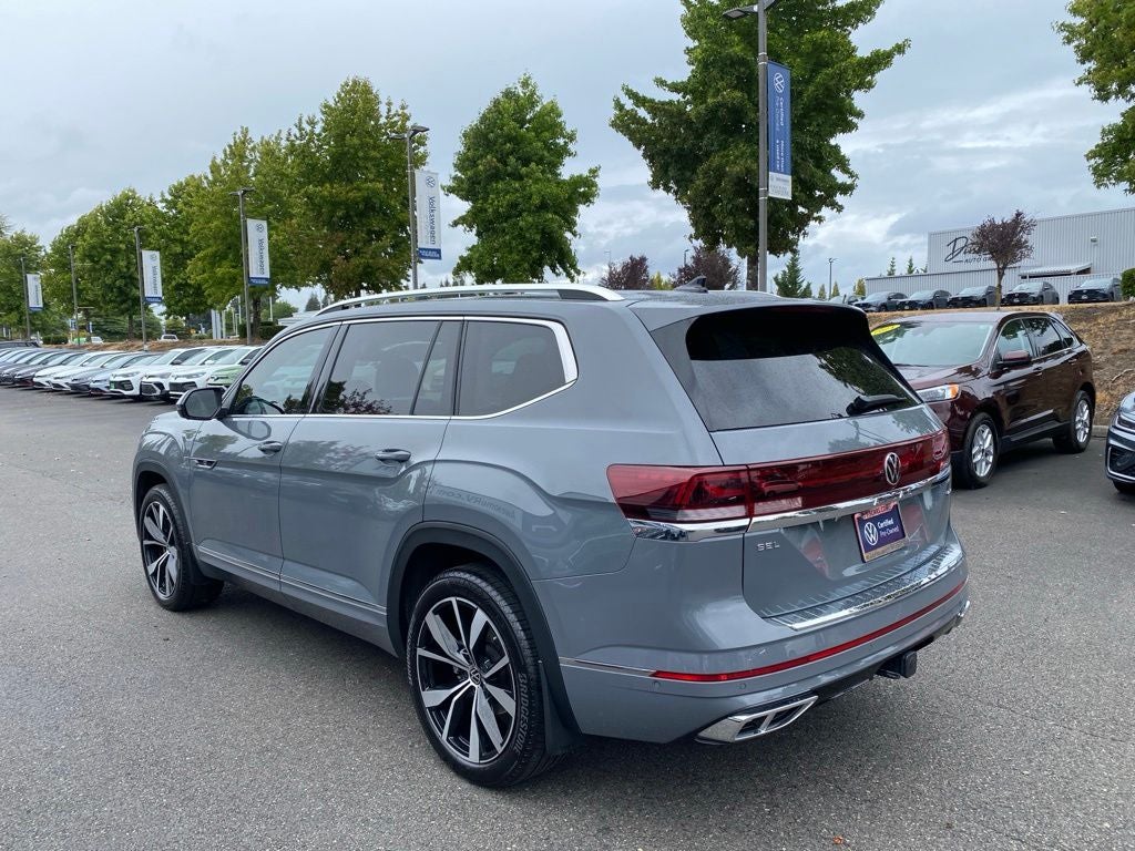 2025 Volkswagen Atlas 2.0T SEL Premium R-Line