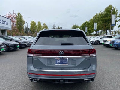 2025 Volkswagen Atlas 2.0T SEL Premium R-Line