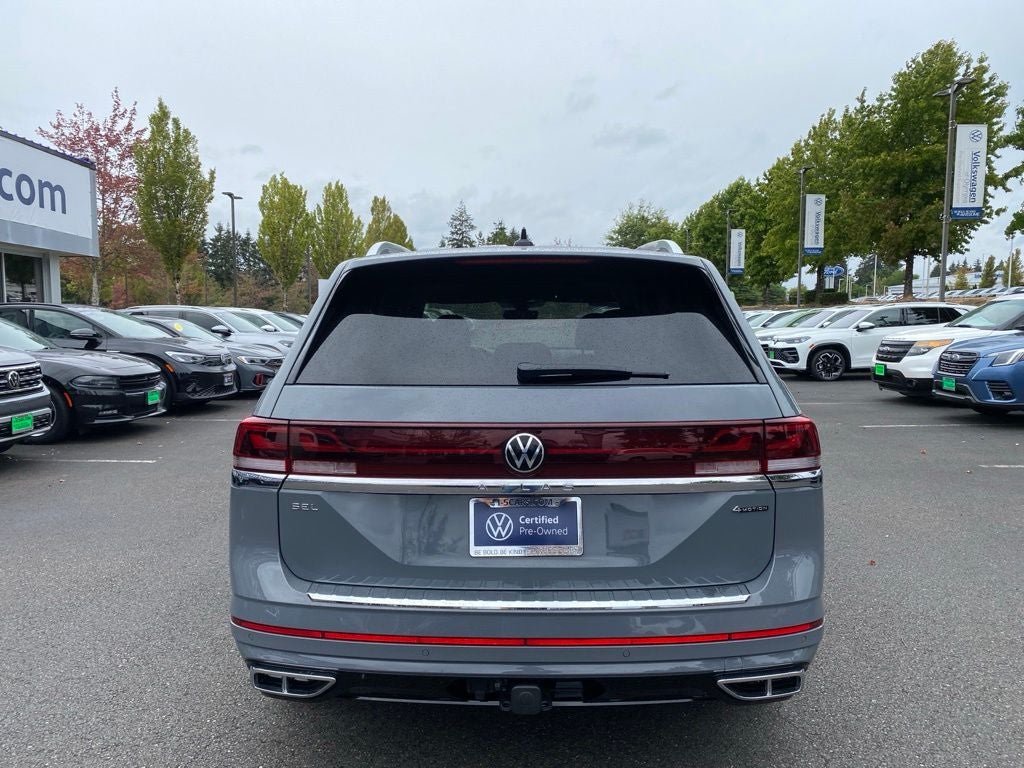 2025 Volkswagen Atlas 2.0T SEL Premium R-Line