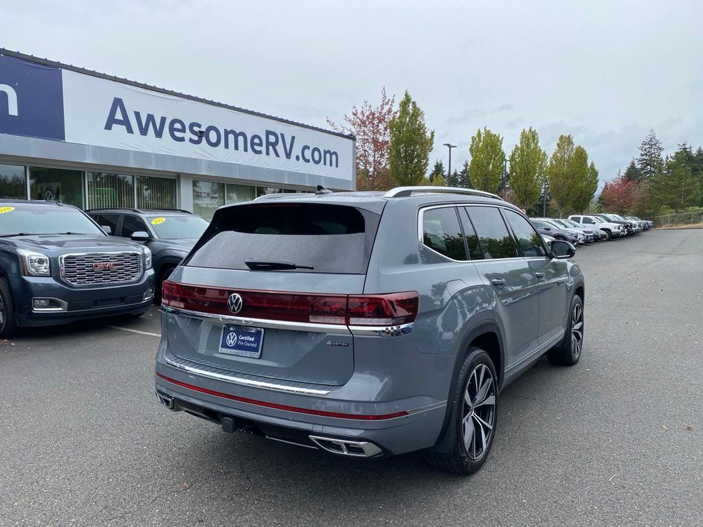 2025 Volkswagen Atlas 2.0T SEL Premium R-Line