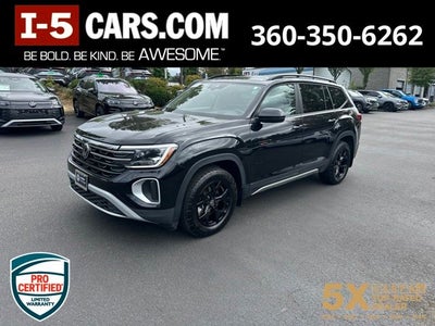 2024 Volkswagen Atlas 2.0T Peak Edition SEL