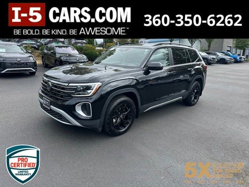2024 Volkswagen Atlas 2.0T Peak Edition SEL