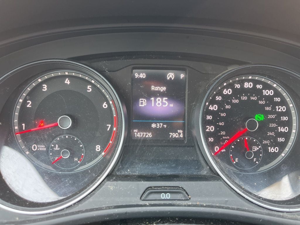 2018 Volkswagen Atlas S 4Motion