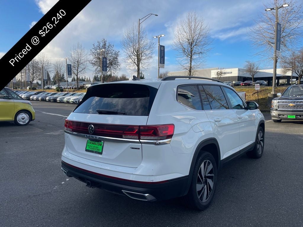 2024 Volkswagen Atlas 2.0T SE w/Technology