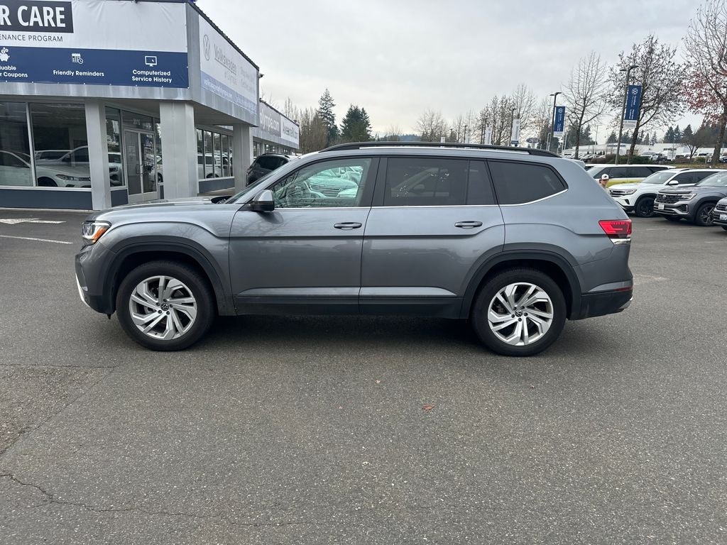 2022 Volkswagen Atlas 3.6L V6 SE w/Technology