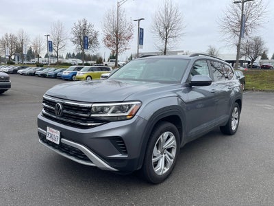 2022 Volkswagen Atlas 3.6L V6 SE w/Technology