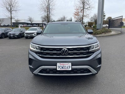 2022 Volkswagen Atlas 3.6L V6 SE w/Technology