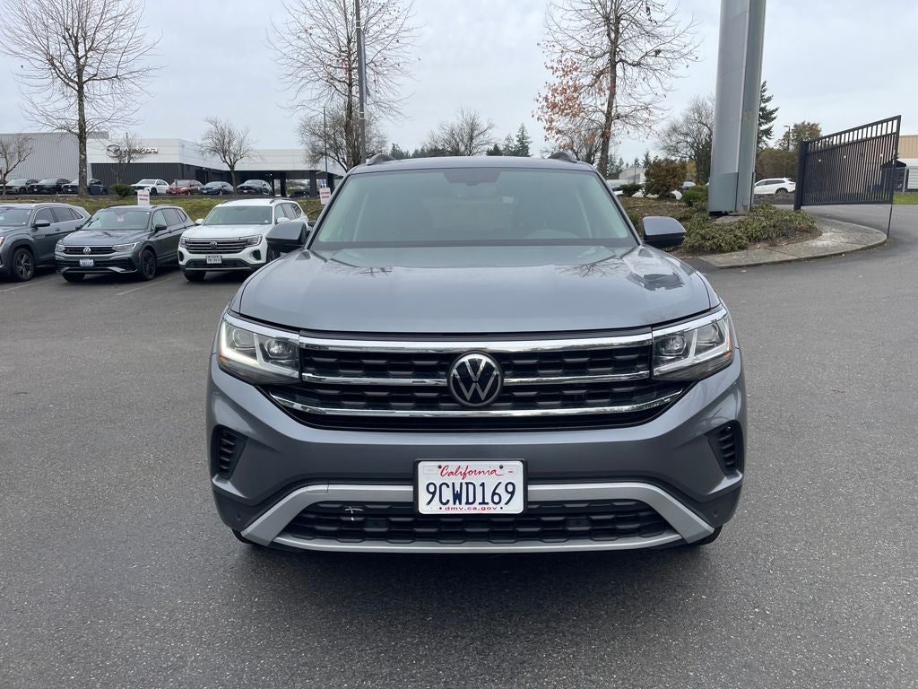 2022 Volkswagen Atlas 3.6L V6 SE w/Technology