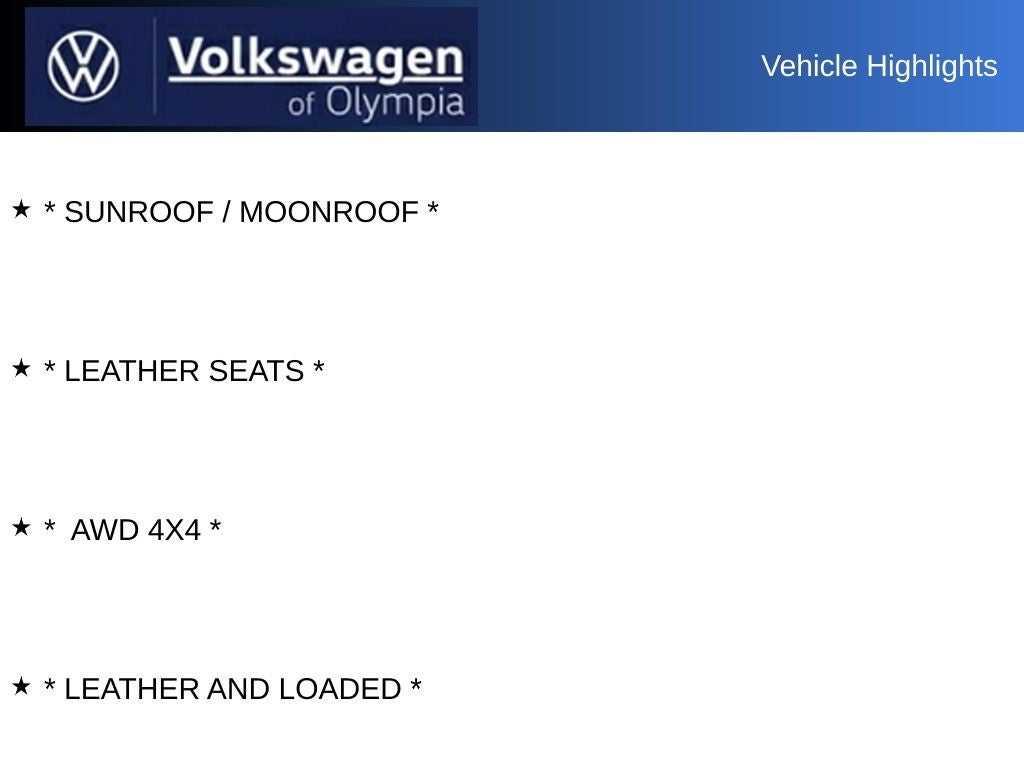 2022 Volkswagen Atlas 3.6L V6 SE w/Technology