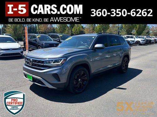 2022 Volkswagen Atlas 2.0T SE w/Technology