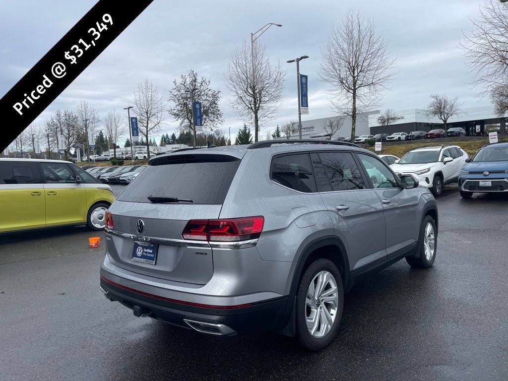 2023 Volkswagen Atlas 3.6L V6 SE w/Technology