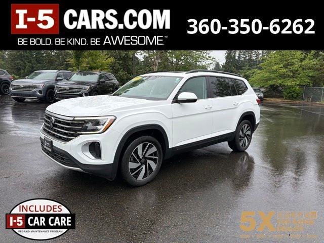 2024 Volkswagen Atlas 2.0T SE w/Technology