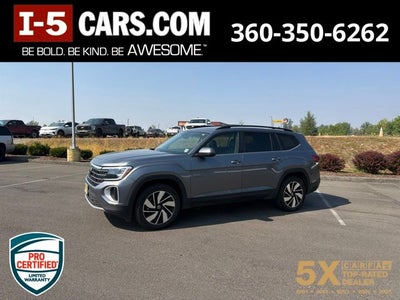2024 Volkswagen Atlas 2.0T SE w/Technology