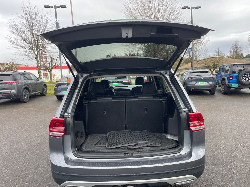 2020 Volkswagen Atlas 3.6L V6 SE 4Motion