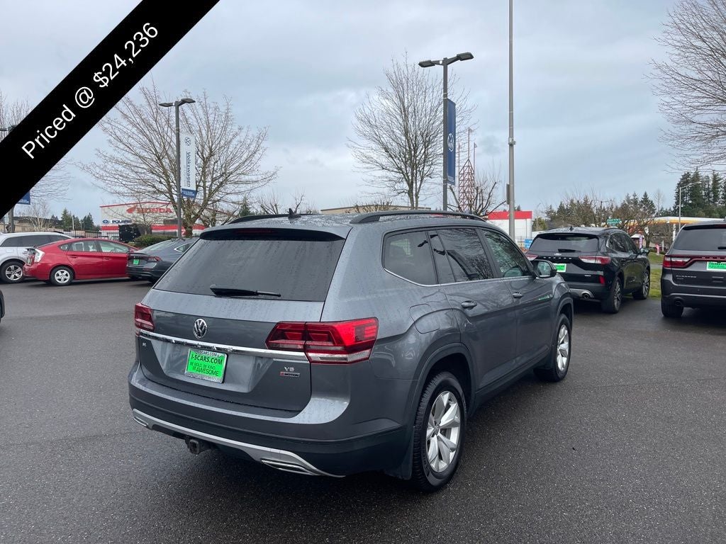 2020 Volkswagen Atlas 3.6L V6 SE 4Motion