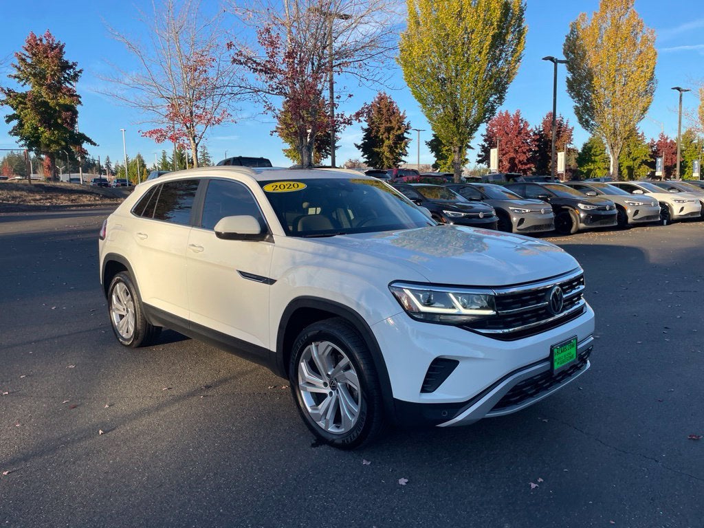 2020 Volkswagen Atlas Cross Sport 2.0T SEL 4Motion