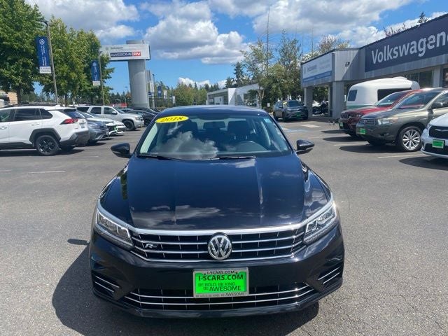 2018 Volkswagen Passat 2.0T R-Line