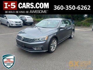 2017 Volkswagen Passat 1.8T SE w/Technology