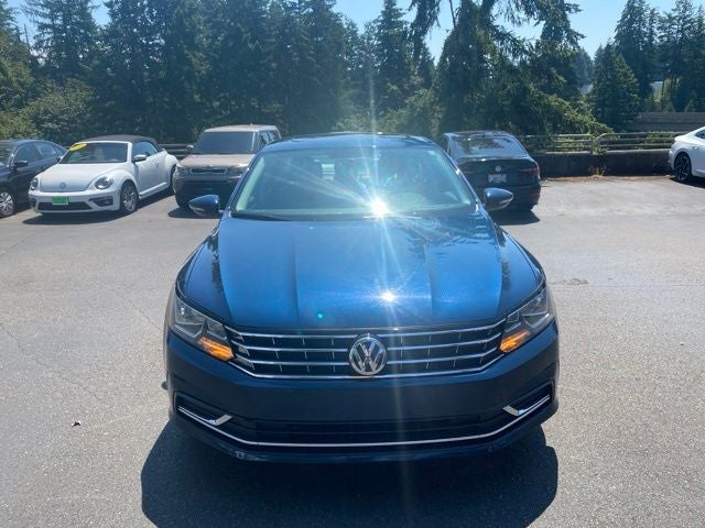 2019 Volkswagen Passat 2.0T Wolfsburg