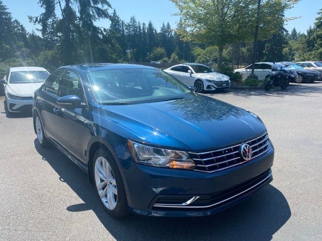 2019 Volkswagen Passat 2.0T Wolfsburg