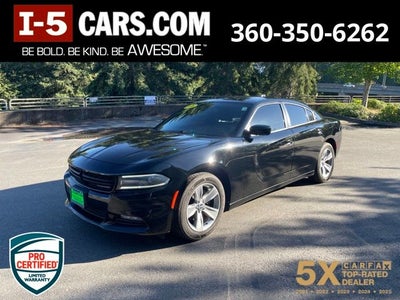 2016 Dodge Charger SXT