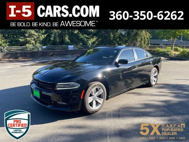 2016 Dodge Charger SXT
