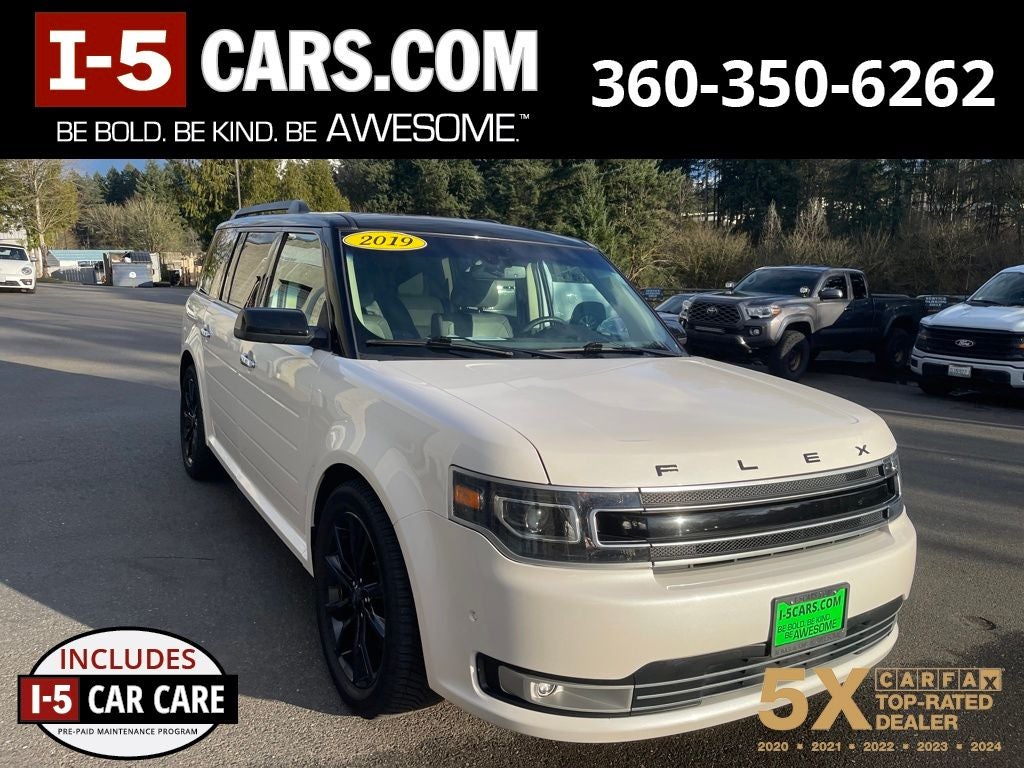 2019 Ford Flex Limited