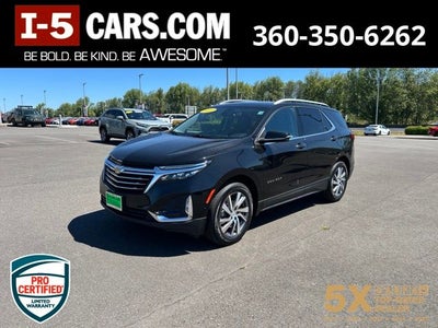 2022 Chevrolet Equinox Premier