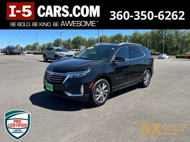 2022 Chevrolet Equinox Premier