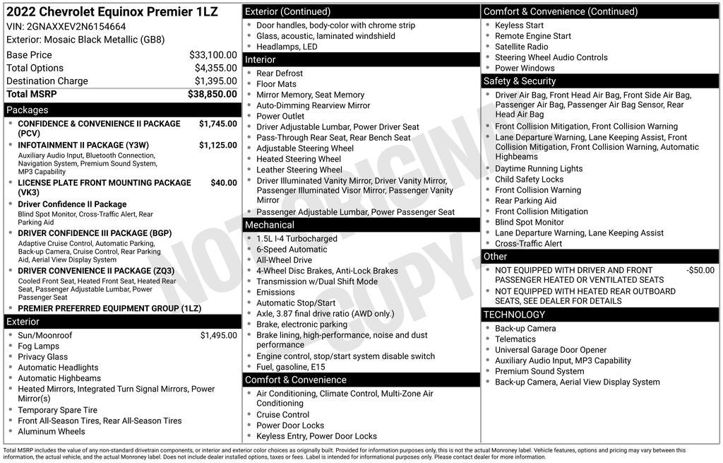 2022 Chevrolet Equinox Premier