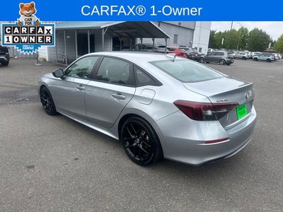 2025 Honda Civic Sport