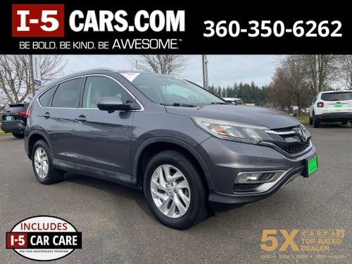 2016 Honda CR-V EX-L w/Navigation
