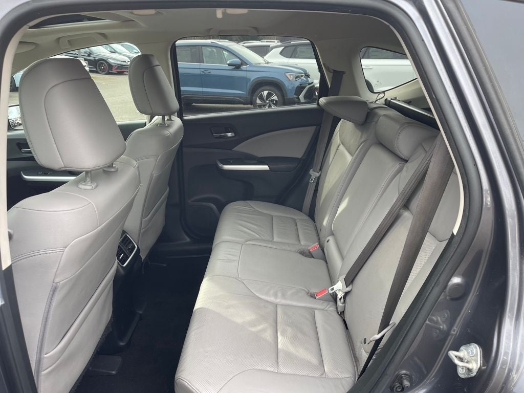 2016 Honda CR-V EX-L w/Navigation