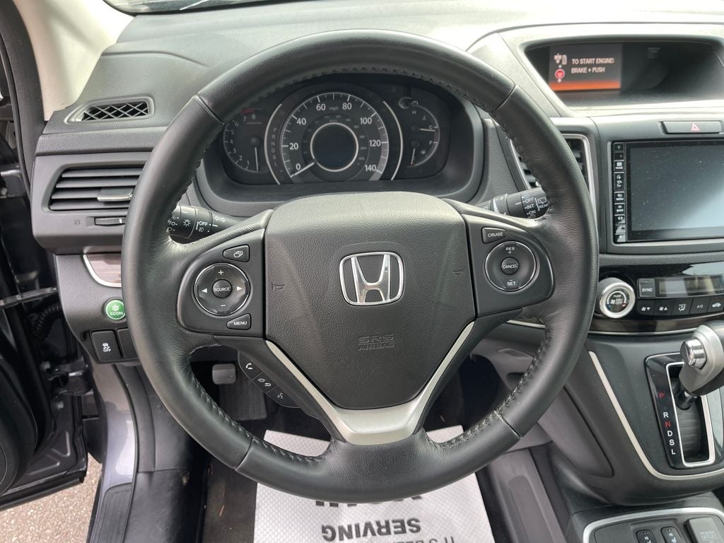 2016 Honda CR-V EX-L w/Navigation