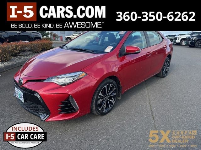 2017 Toyota Corolla SE