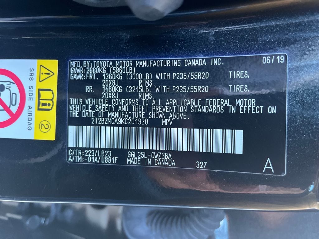 2019 Lexus RX 350