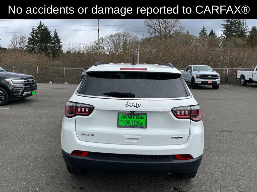 2024 Jeep Compass Latitude Lux