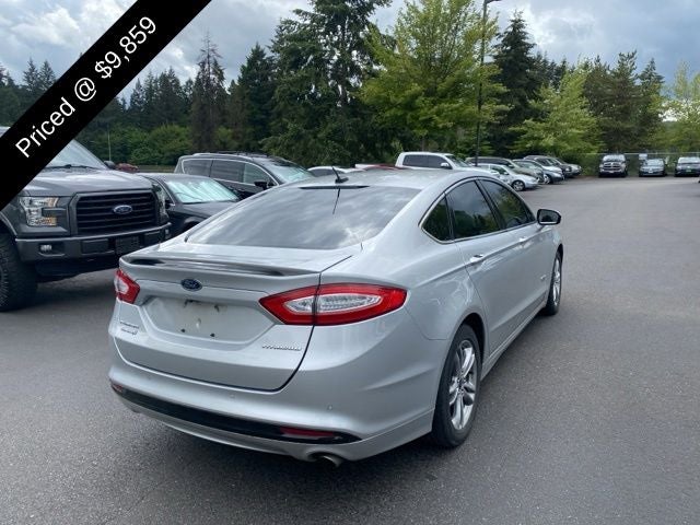 2016 Ford Fusion Energi Titanium