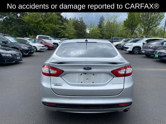 2016 Ford Fusion Energi Titanium