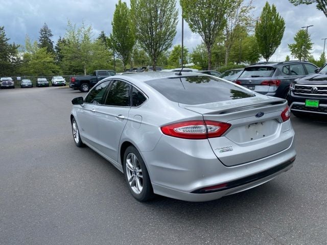 2016 Ford Fusion Energi Titanium
