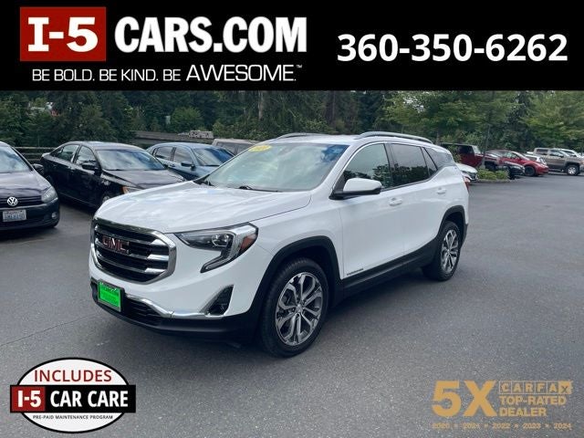 2021 GMC Terrain SLT